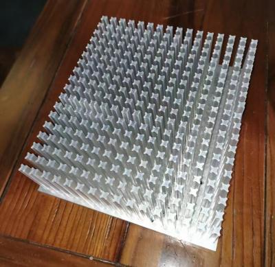 China Aluminum Aluminum CNC Machined CPU Cooling Base for sale