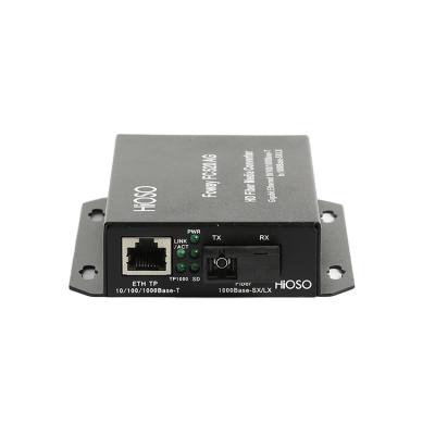 China FTTH Manufacture Good Quality Industrial Fiber Converter Security Converter Hd Media Converter for sale