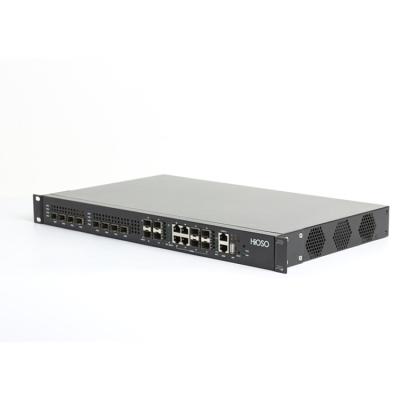 China FTTX EPON olt 8 ports 1.25G fiber optic equipments 8 pon epon olt with 8 PX20+++ SFP modules for sale