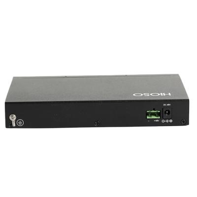 China POE Customized Vendor Poe Port Ethernet Switch 8 Gigabit Poe Switch For IP Camera for sale