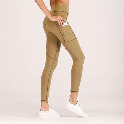 China Antibacterial Custom Printed Yoga Gaiters Compression Running Tight Pants Women Gaiters for sale