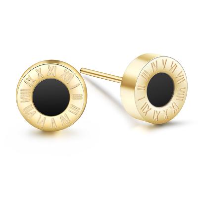 China CLASSIQUE stylish and minimalist trendy mini earrings for sale