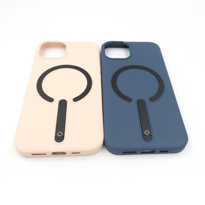 China Shockproof cases 360 degree rotatable invisible bracket is suitable for Apple 12 series for sale