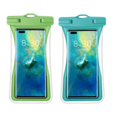 China Amazon Air Bag High Quality Waterproof Shockproof Hot Selling Bathroom Phone Swimming Case for sale