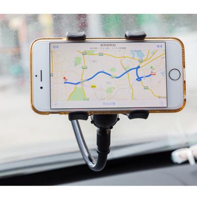 China Universal Adjustable Flexible 360 ​​Rotation Adjustable Hit Phone Mount Holder Suction Cup Windshield Dashboard Car Phone Holder for sale