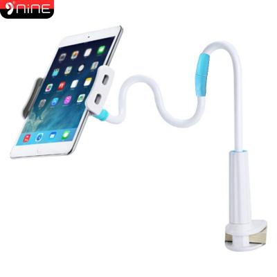 China Multifunction adjustable ABS gooseneck phone holder, long arm phone holder for iPad, Huawei tablet and tablet etc. PC for sale