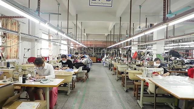 Verified China supplier - Dongguan Metro Clothing Co., Ltd.