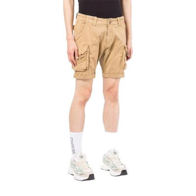 China Hot Selling QUICK DRY Multi Pocket Cargo Pants Summer Cotton 6 Pockets Casual Shorts For Men for sale