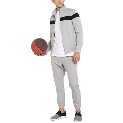 China Wholesale Customized Athletic Wear Men's Latest Design Breathable Tracksuits Gym Workout Fitted Jogging Tracksuit for sale