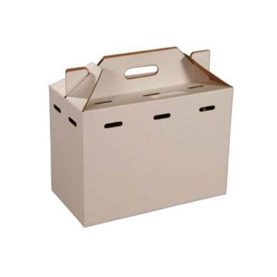 China High Quality Recycled Packaging Materials Paper Pet Recyclable Folding Corrugated Boxes for sale