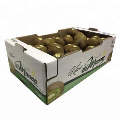 China Recyclable Cardboard Dragon Kiwifruit Packaging Box for sale