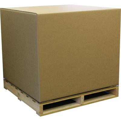 China Strong Recyclable Recycle Furniture Packaging Shipping Heavy Duty Cardboard Box for sale