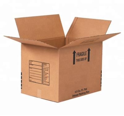 China Factory Made Recycled 3 Ply 5 Ply 32 ECT Recyclable Kraft Box for sale