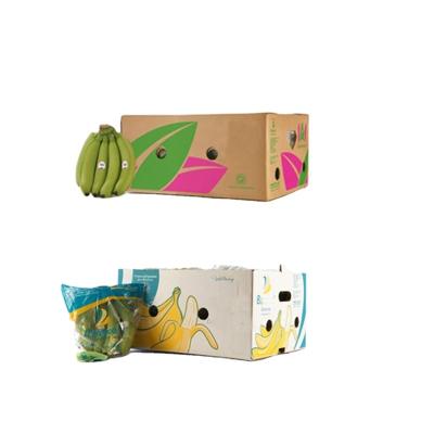 China Recycled Materials Packaging Orange Corrugated Cardboard Fresh Fruit Apple Box Packaging for sale