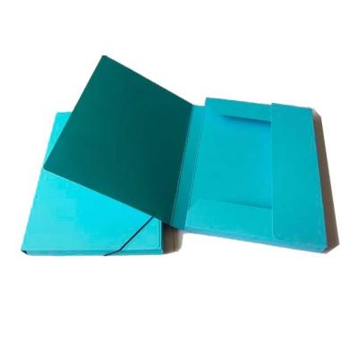 China Paper Fashion Handmade Bindings The 2, 1/3 - Cut Tab Left Position, Cardboard Paper Folder for sale