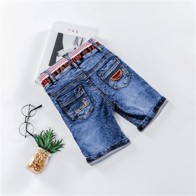 China Men's Denim Shorts Jeans Pants Breathable Lattice Pants For Boy Cargo Trotter Breeches Suit Destroyed Loose Men's Jeans 2021 for sale