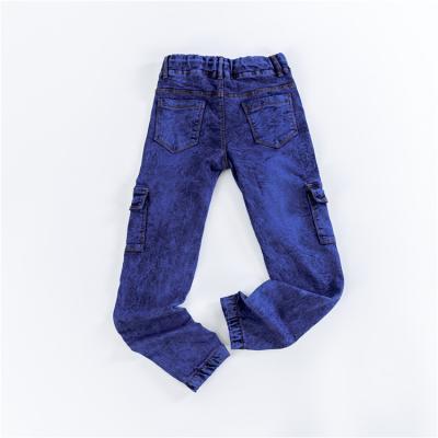 China Best Selling Breathable Boys Fashion Kids Jeans Clothing Boy Jeans Kids Blue Jeans Pants for sale