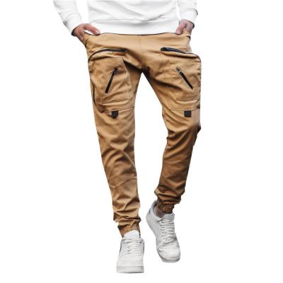 China Anti-wrinkle stylish street wear men's hip hop hop joggers cargo pants men's track pants men's cargo pants and trousers for sale