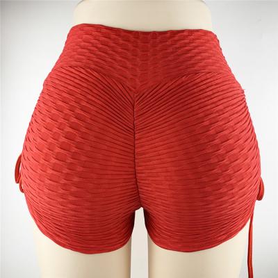 China Hot Sale Women Breathable Workout Shorts Exercise Board Comfortable Biker Pants for sale