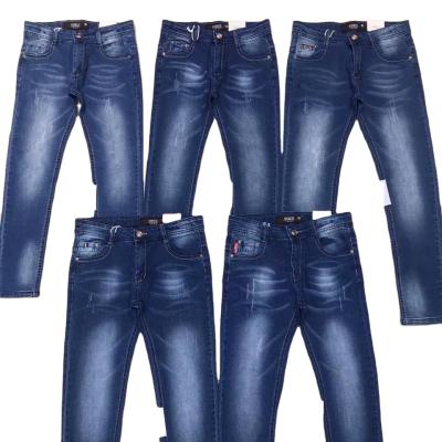 China Color Fade Proof Kid Clothing Boys Jeans Kids Boy Denim Pants Jeans Pants For Boy Kids Trousers for sale