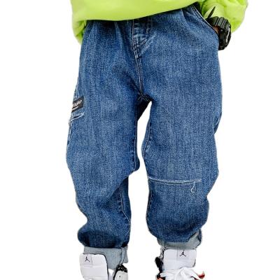 China Color Fade Proof Children Clothing Kids Boys Jeans Pants, Cool Style For Boys Jeans Pants Kids Jeans for sale