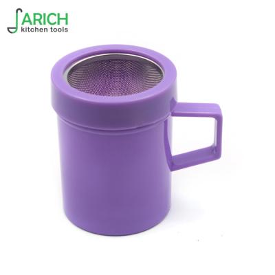 China Plastic Tea Infuser (JYKT-ST309) / Plastic Tea Strainer for sale