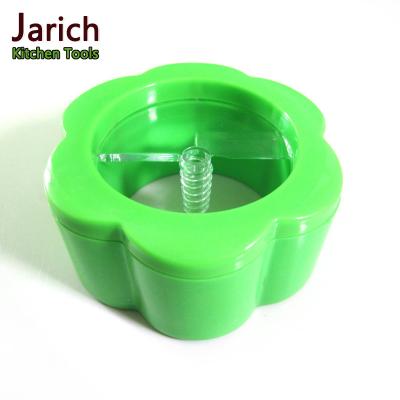 China Viable Creative Fruits and Vegetables Easy Pencil BBQ Cucumber Spiral Slicer Cucumber Cutplane for Slicer for sale