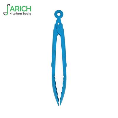 China Viable Wholesale Comfortable Handle Nylon Food Tongs (JYKTT-F002) for sale