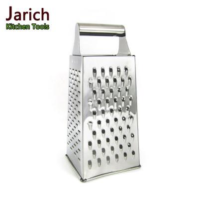 China (JYKG-B211) Sustainable High Quality Kitchen Stainless Steel Vegetable Grater With SS Handle for sale