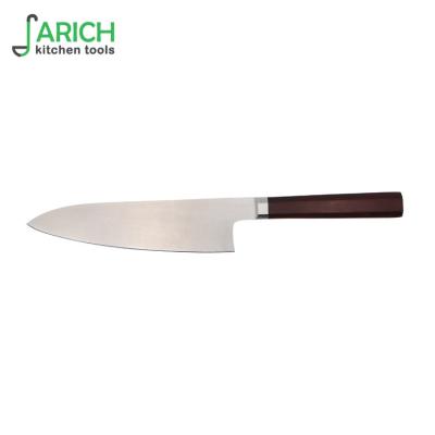 China (JYKS-HK103) 8 inch high end stainless steel kitchen chef knife for sale