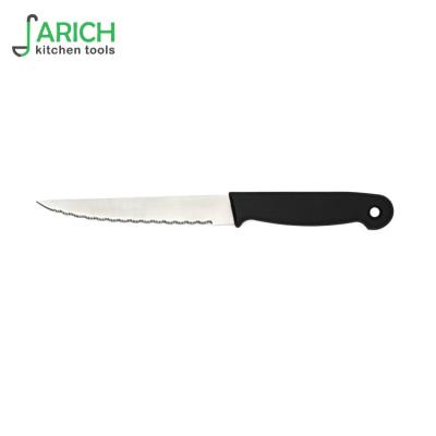 China For Food Wholesale Cheap Steak Knife Stainless Steel (JYKS-PK417) Serrated Knife for sale