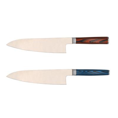 China (JYKS-HK101+ HK102) viable wholesale japanese gyuto chef knife with octagon handle the Group of Ten for sale