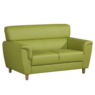 China Factory wholesale modular easy care pvc upholstered American style loveseat living room sofa set furniture for sale