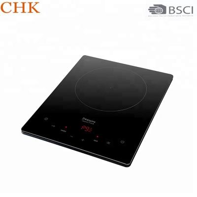 China CHK-C2112-EU 220V 100W 500W 2000W Low Power Plastic Slim Induction Cooker for sale