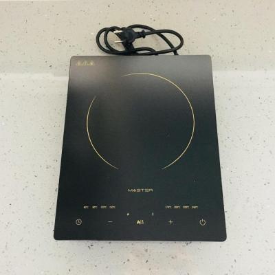 China Portable Household 220V CE 2000W Portable Family Use Electric Induction Cooker OEM for sale