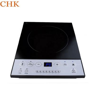 China Hot Selling 220V Plastic Portable Induction Cooking Burner With LED Display And Blue Max Power for sale