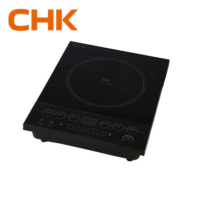 China CCA16 ETL 1800W Plastic Sensor Touch Control Home Appliance Using Portable Induction Cooker for sale