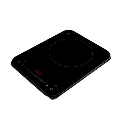 China 220V Plastic Slim 39mm Slider Compact Kitchen Electric Induction Instant Cooktop for sale