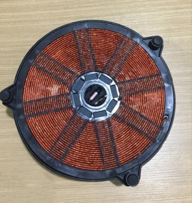 China GS/CE/EMC Multi-burners/Test Project Use/Develop Pure Copper Induction Heating Coil YS20412/2000W Cooking Appliance for sale