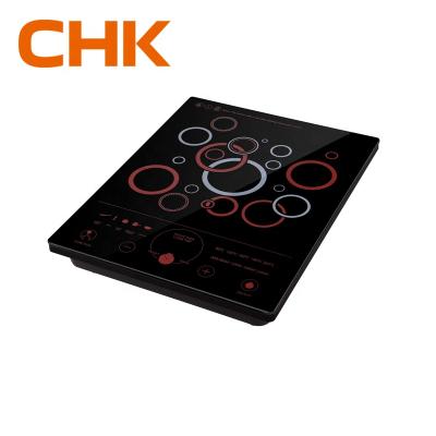 China CCA16 1800W ETL Plastic Countertop Electric Induction Cooktop With Preset Time for sale