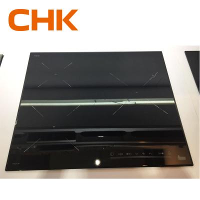 China High power CB stainless steel 3 burner induction cooker electric cooktop cooktops for sale