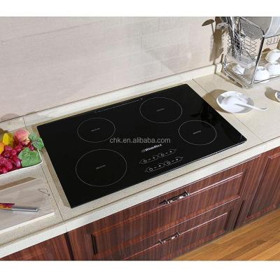 China Chinese Made Stainless Steel Built In Large 4 Burner Induction Cooker for sale