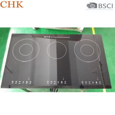 China 8 Burner Tripple Hob To Induction Cooker 3 for sale