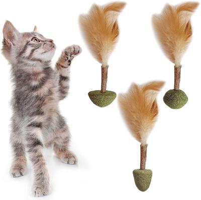 China 2023 Viable Hot Sale Handmade Natural Catnip Cat Cleaning Teeth Toys Cutest Shape High Quality for sale