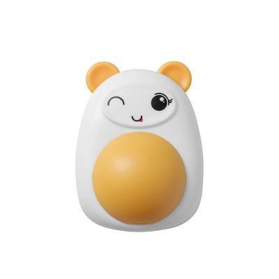 China Sustainable Hot Sale Newly Design Cartoon Shape Catnip Spinning Ball Cat Interactive Cat Toys for sale