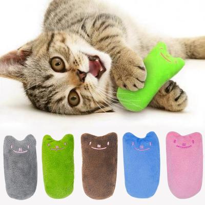 China 2023 New Design Catnip Toy Viable Hot Sale Cat Teething Chew Toy Cartoon Mice Catnip Toy Bite Resistant for sale