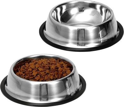 China Viable 2023 Feeder Bowls Custom Made Kinds And Sizes Pet Bowls Factory Direct Sale Stainless Steel Dog Drinks for sale