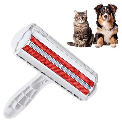 China Factory Direct Selling Viable Reusable 2023 Pet Hair Remover Remover Fiber Roller Brush For Pets for sale