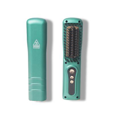 China 2021 New Design Car Comb Hair Straightener Blow Up Home Use Hair Dryer For Women Frizz Free Silky Hair for sale