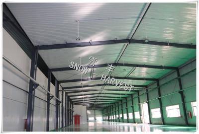 China Fire Retardant Logistics Cold Storage Various Thickness Long Life Time for sale